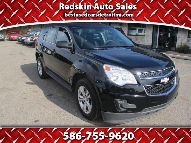 2013 Chevrolet Equinox LS 2WD