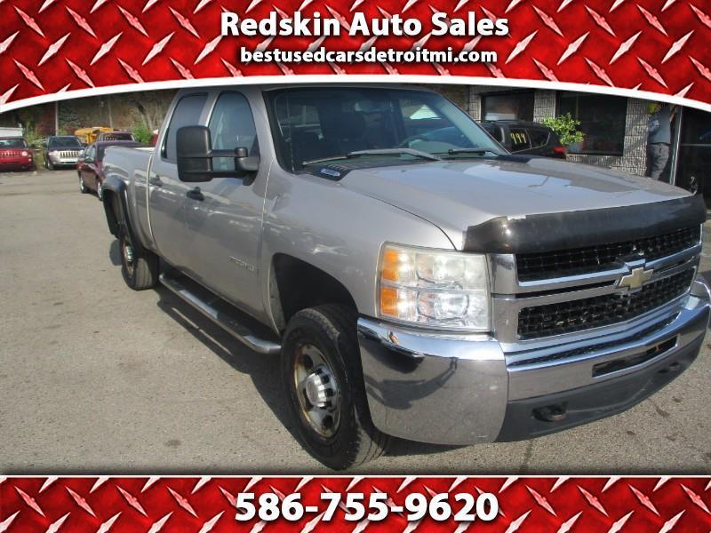 2007 Chevrolet Silverado 2500HD LT1 Crew Cab 4WD