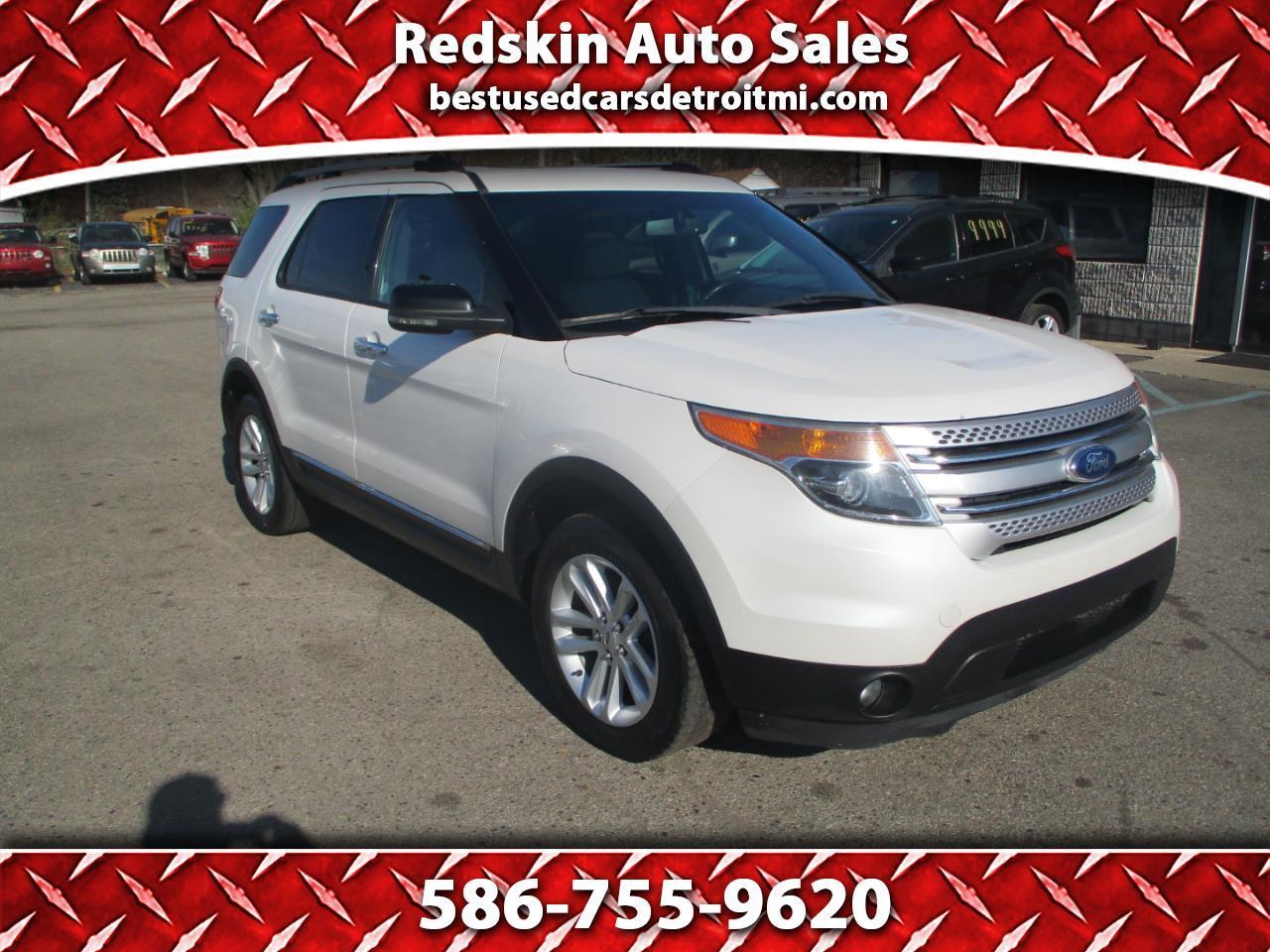 2012 Ford Explorer XLT FWD