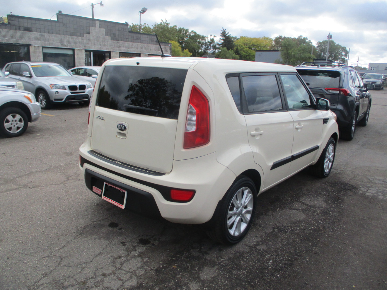 Kia Soul ! 2013