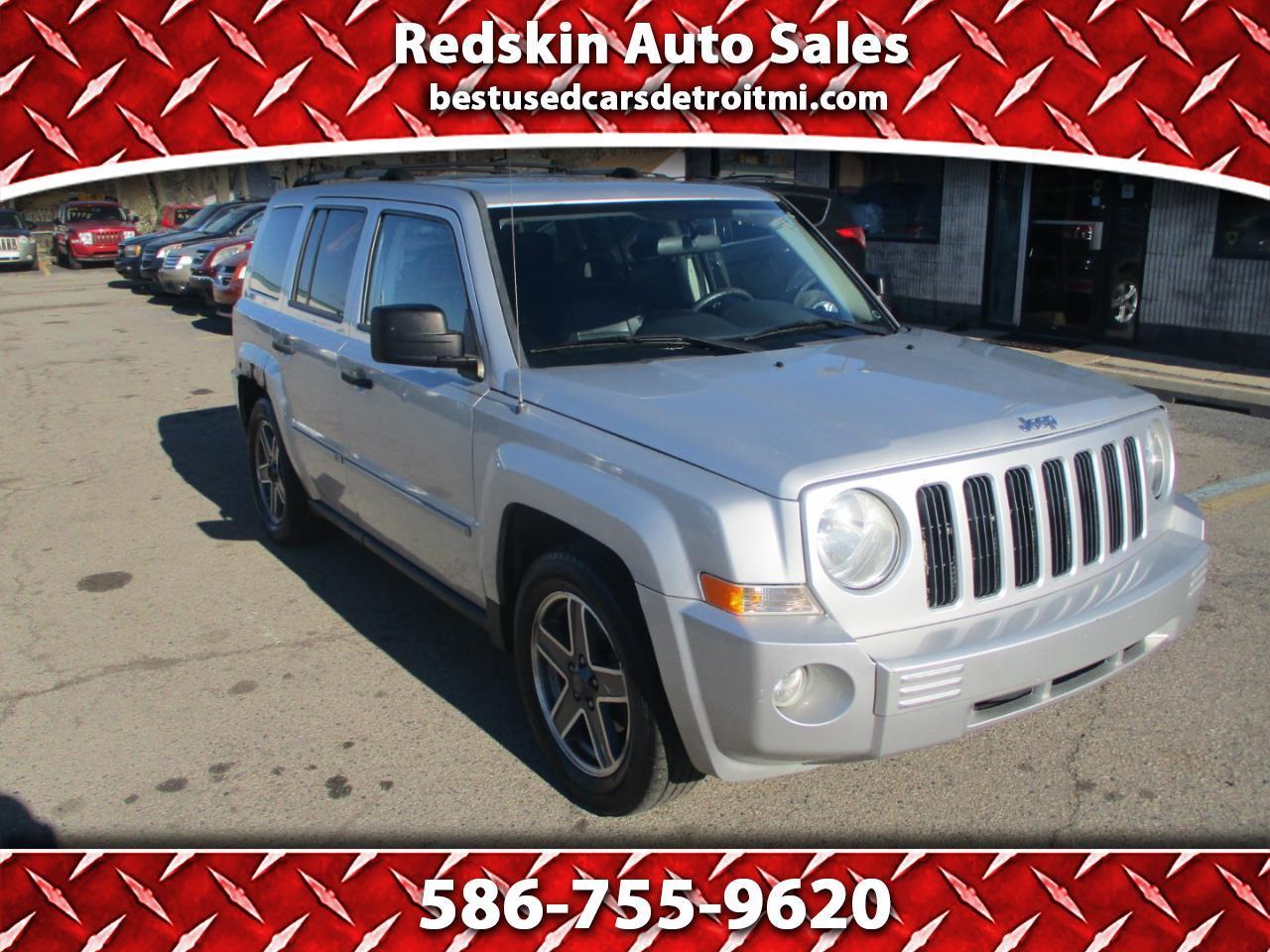 2009 Jeep Patriot Limited 4WD