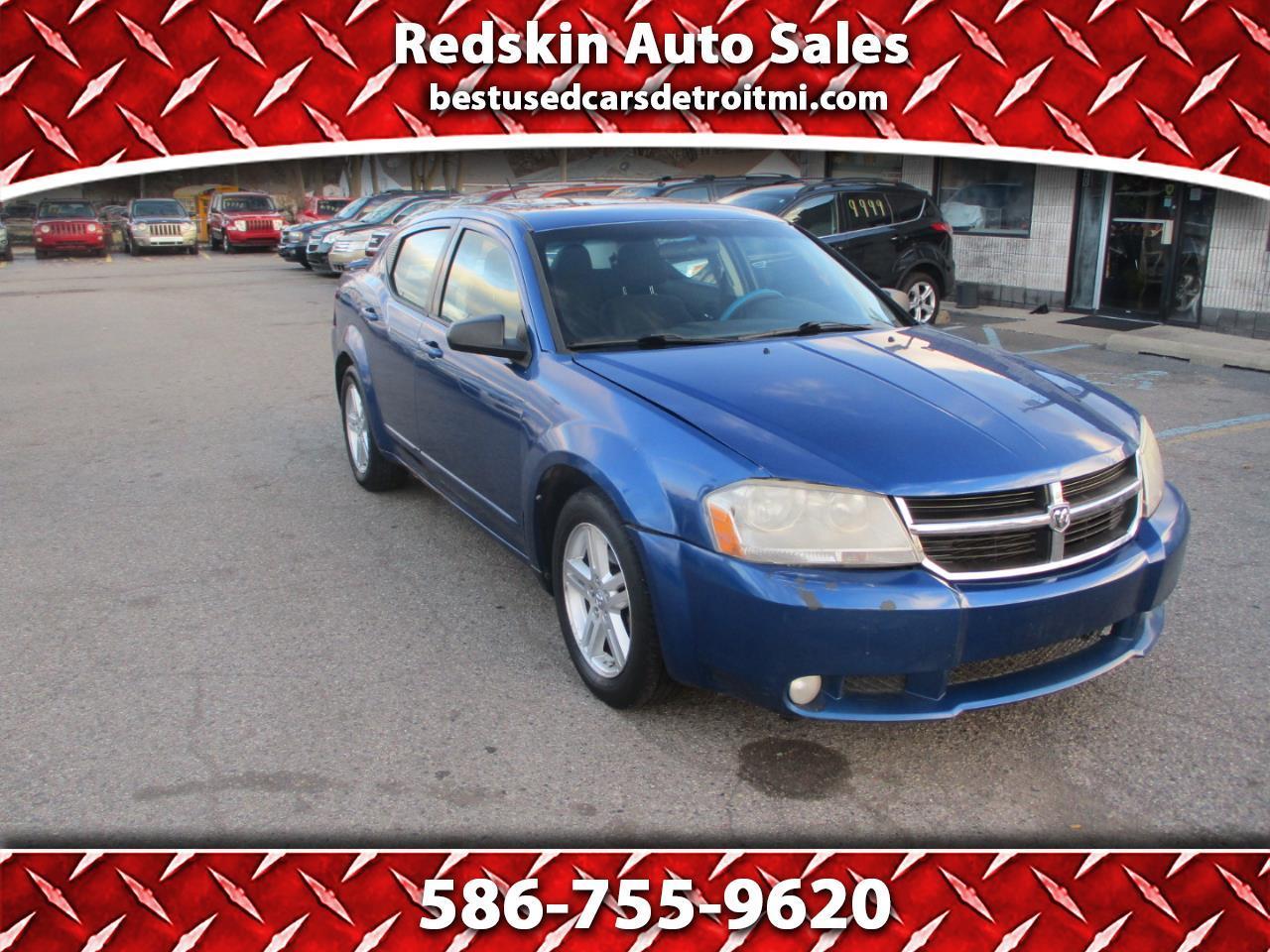 2010 Dodge Avenger R/T