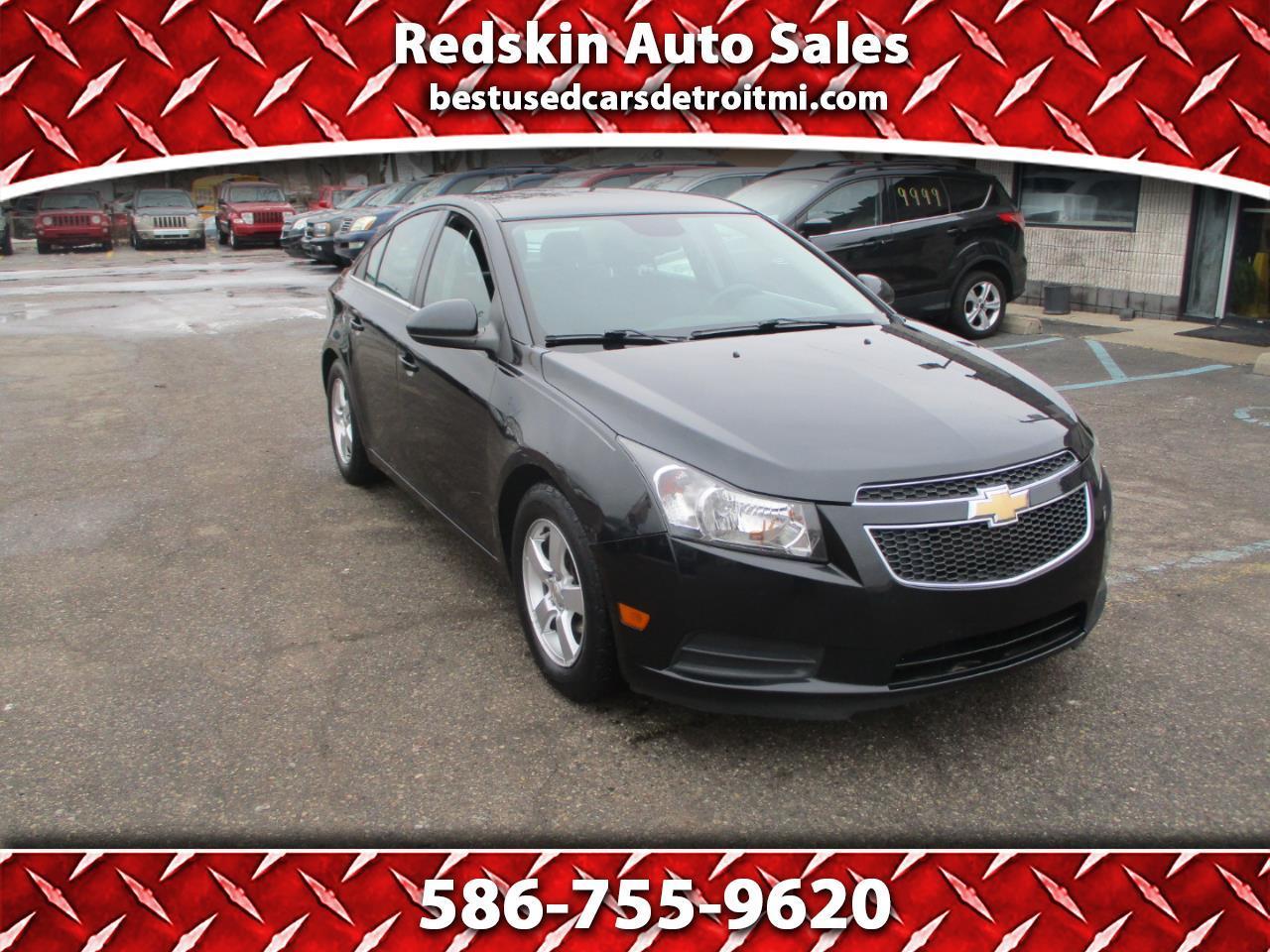 Chevrolet Cruze 1LT Auto 2014