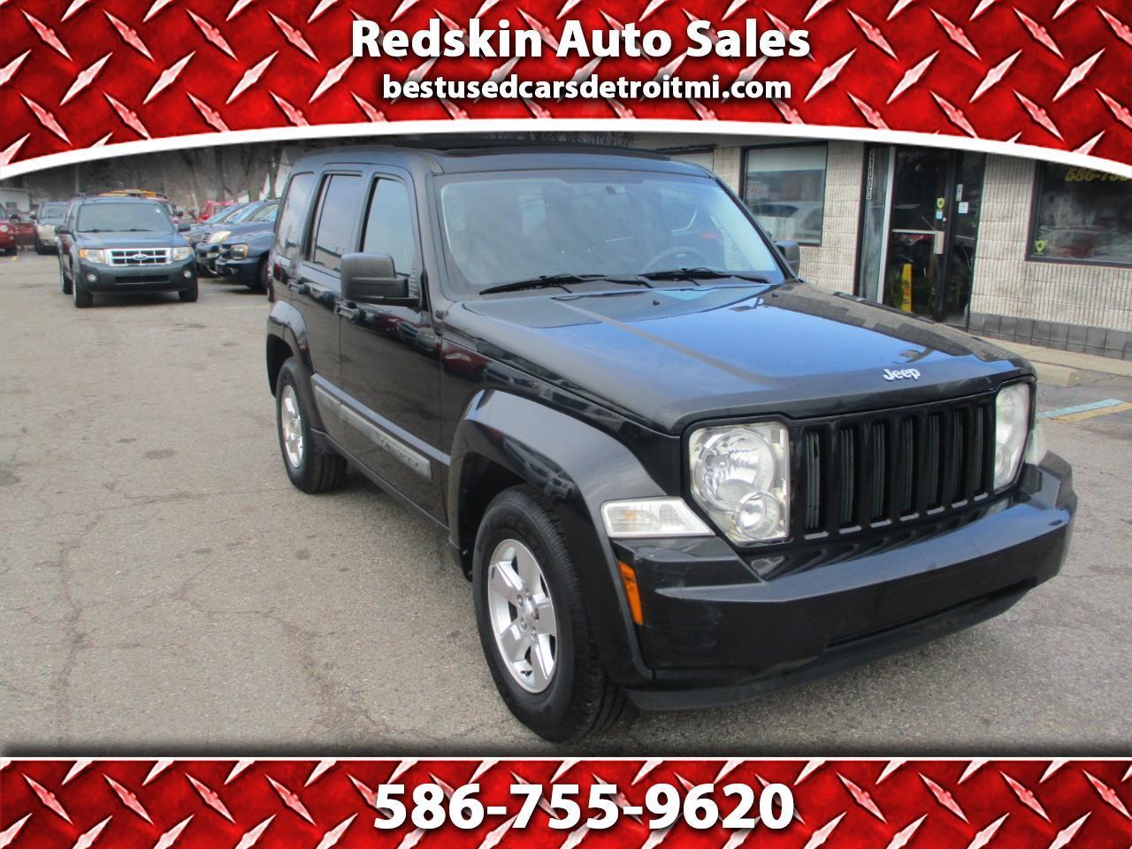 2010 Jeep Liberty Sport 4WD