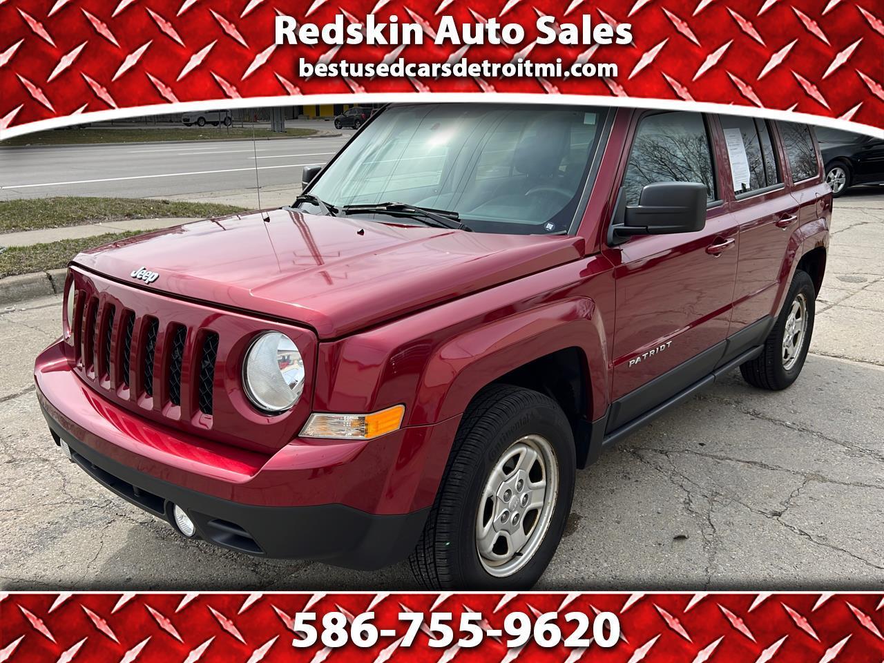2013 Jeep Patriot Sport 4WD