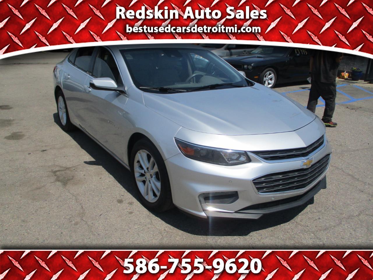 2018 Chevrolet Malibu LT