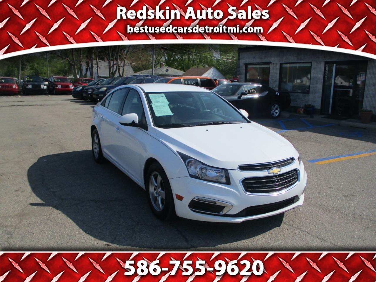 2016 Chevrolet Cruze Limited 1LT Auto