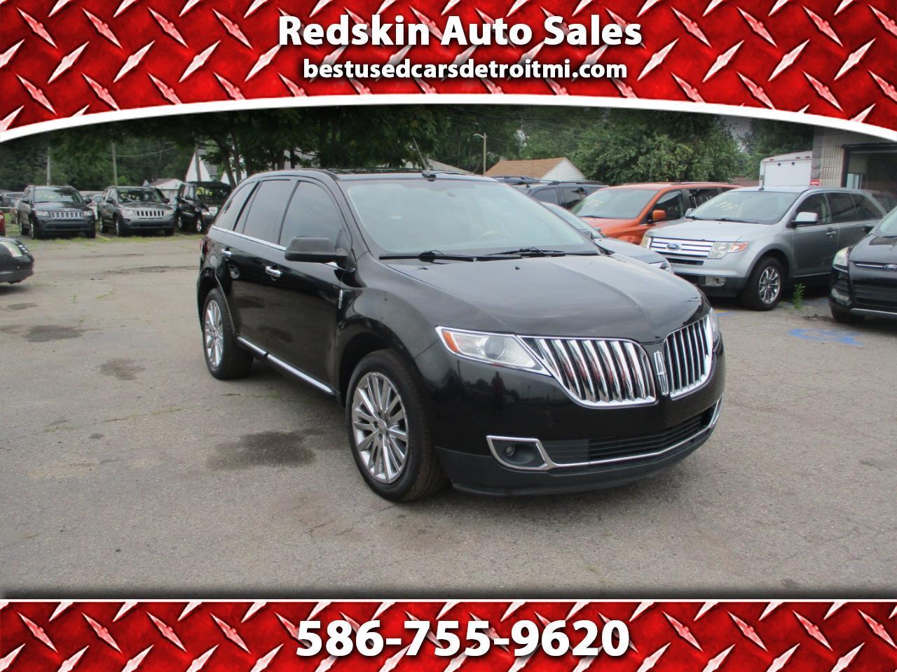 2011 Lincoln MKX AWD