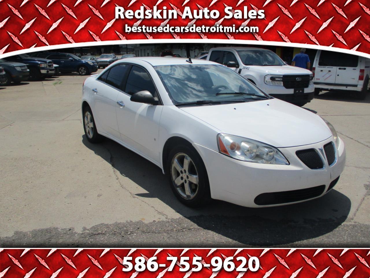 2009 Pontiac G6 Sedan
