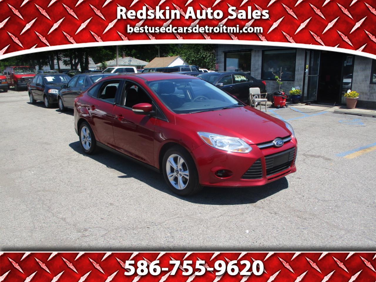 2013 Ford Focus