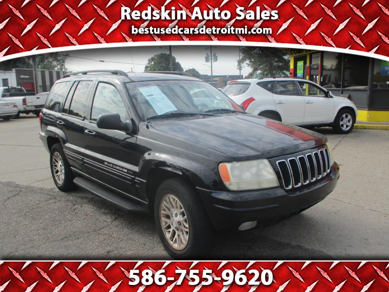 2002 Jeep Grand Cherokee Limited 4WD