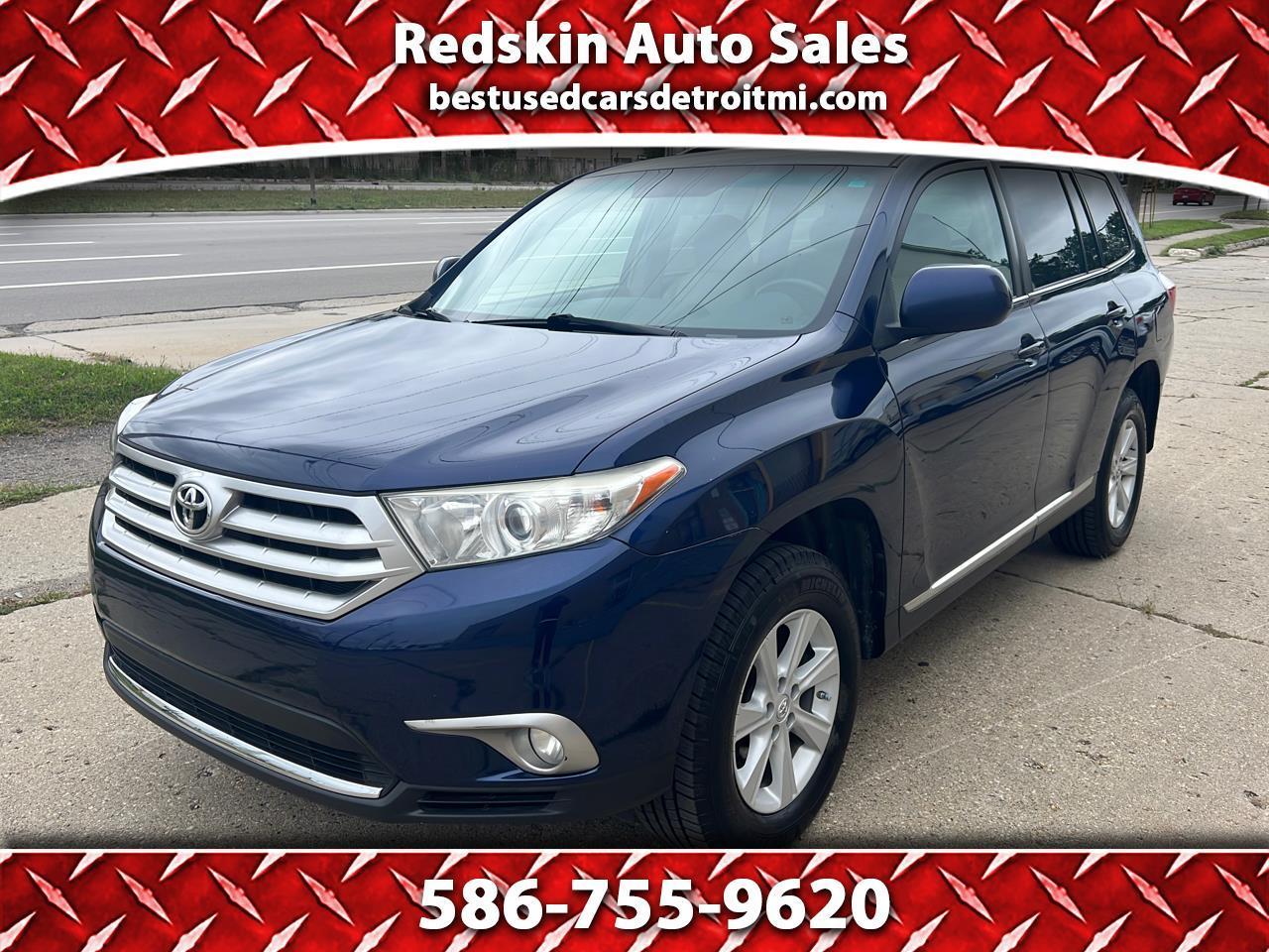 2013 Toyota Highlander Base 4WD
