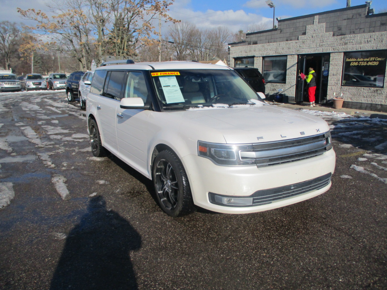2013 Ford Flex Limited AWD