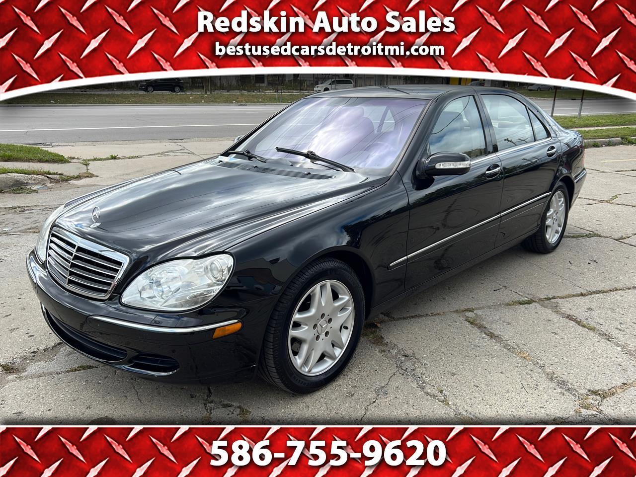 2003 Mercedes-Benz S-Class S500