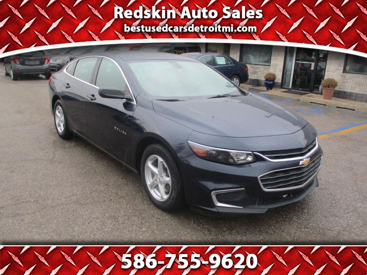 2017 Chevrolet Malibu LS