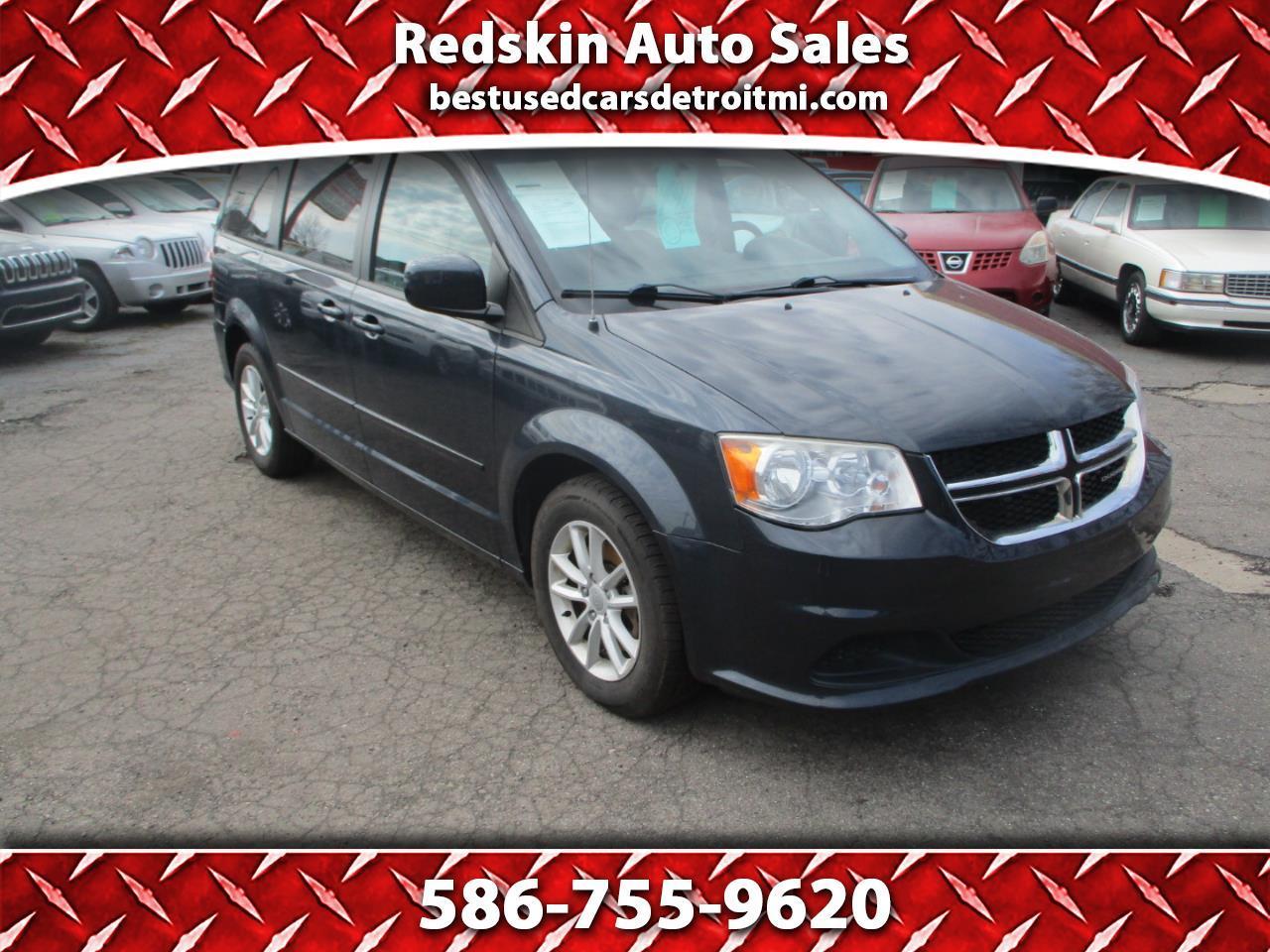 2017 Dodge Grand Caravan SXT
