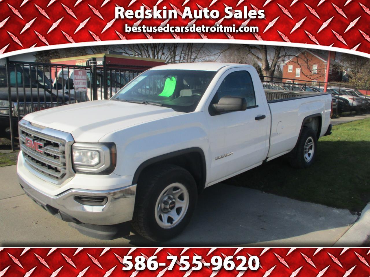 2017 GMC Sierra 1500 Base Long Box 2WD