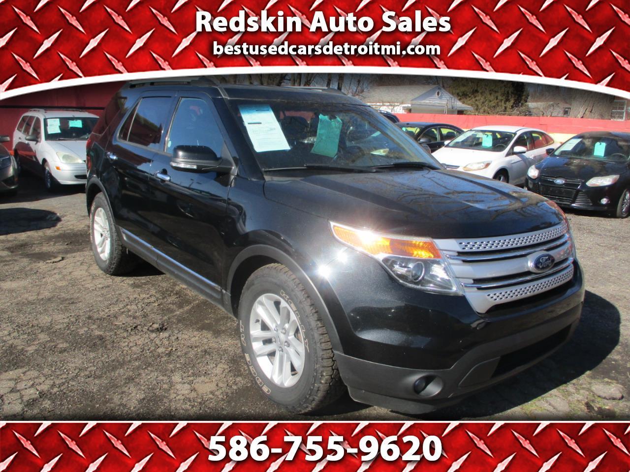 2013 Ford Explorer XLT FWD