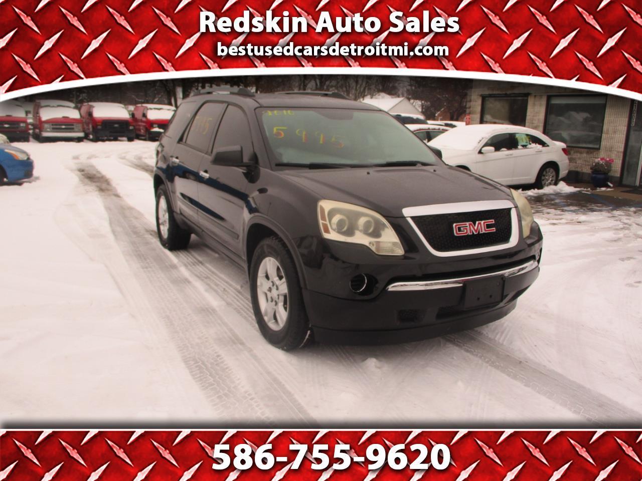 2010 GMC Acadia SL FWD