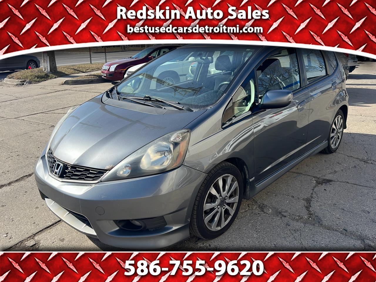 2013 Honda Fit Sport 5-Speed AT