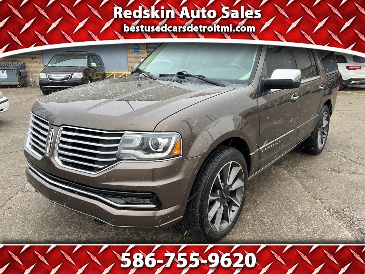 2016 Lincoln Navigator Reserve 4WD