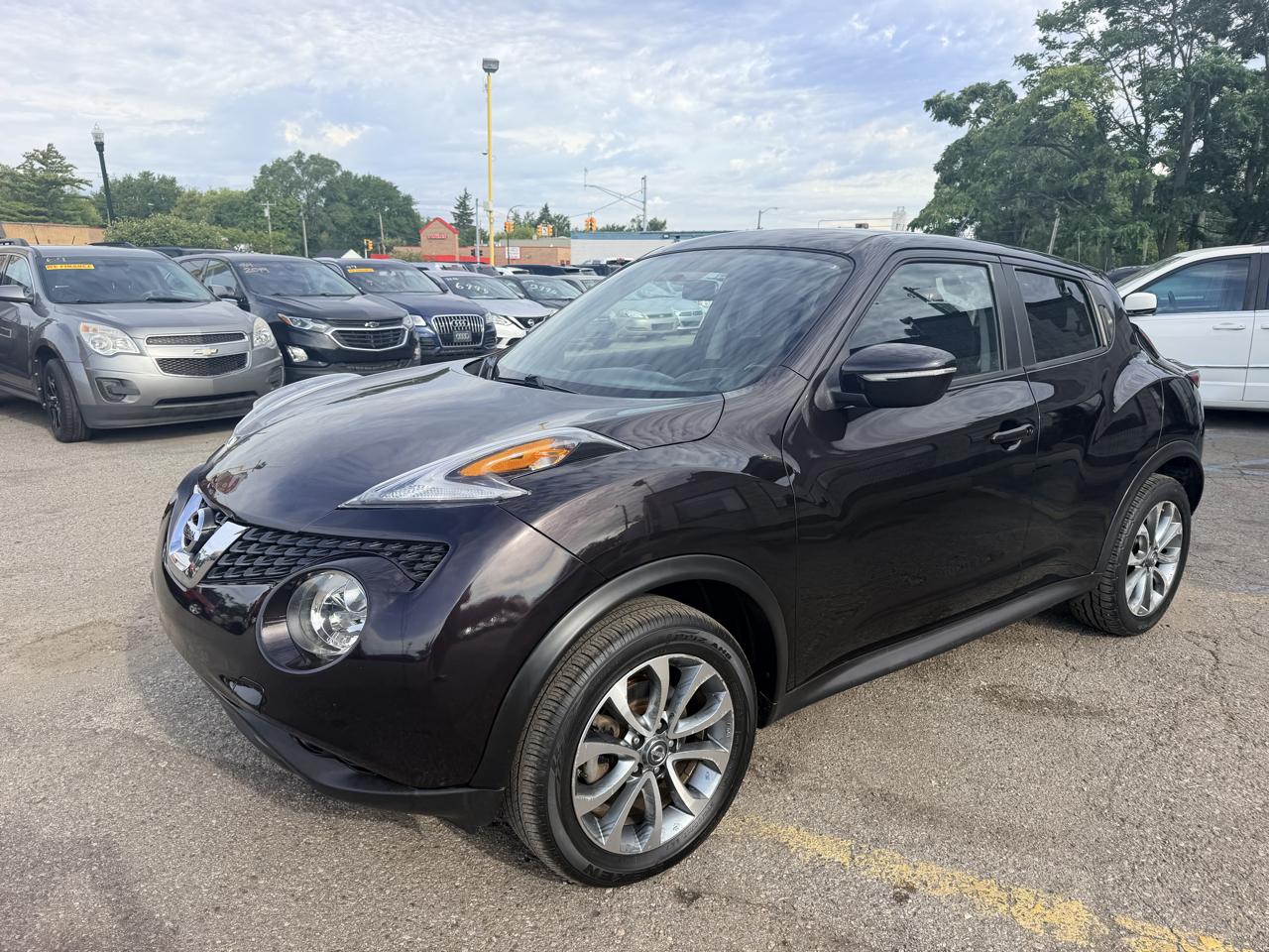 2015 Nissan Juke S AWD