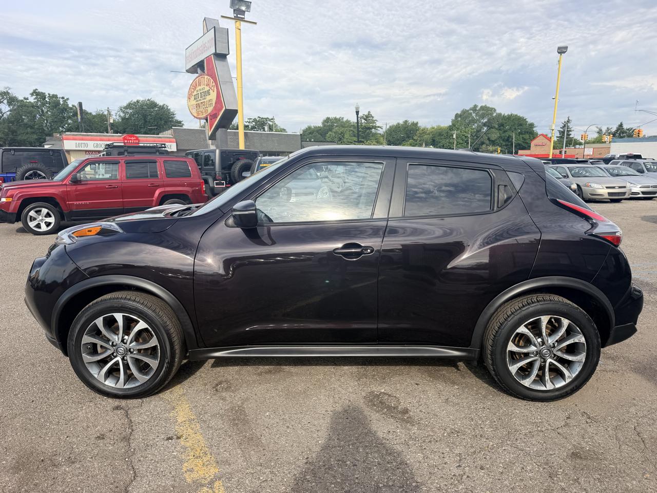 Nissan Juke S AWD 2015