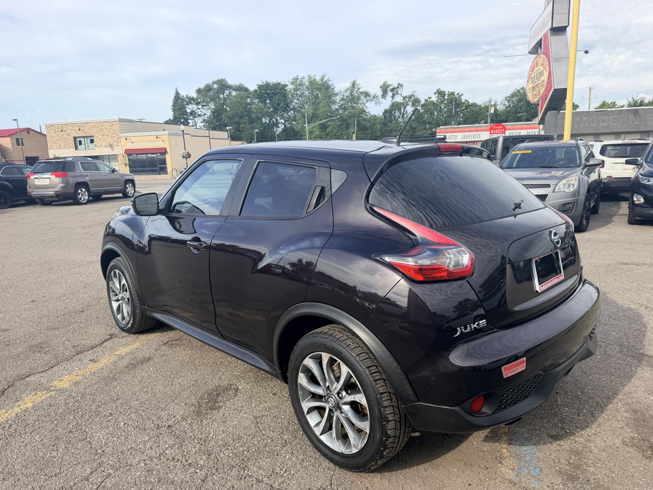 Nissan Juke S AWD 2015