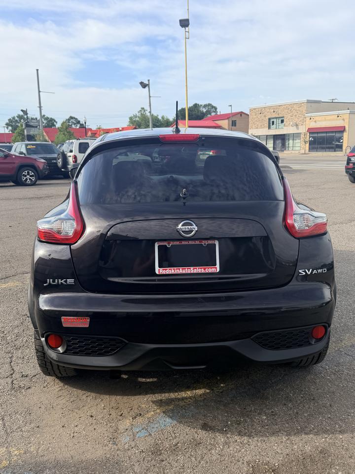 Nissan Juke S AWD 2015