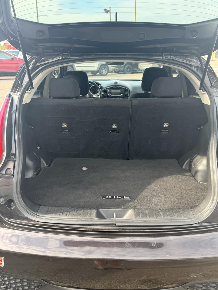 Nissan Juke S AWD 2015