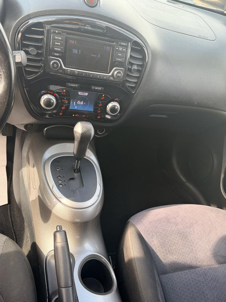 Nissan Juke S AWD 2015