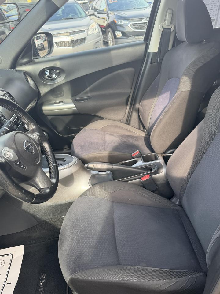 Nissan Juke S AWD 2015