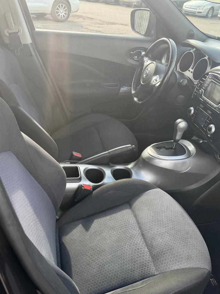Nissan Juke S AWD 2015
