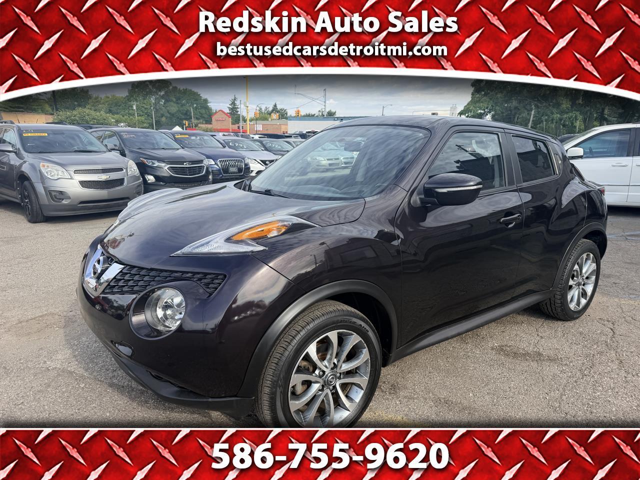 2015 Nissan Juke S AWD
