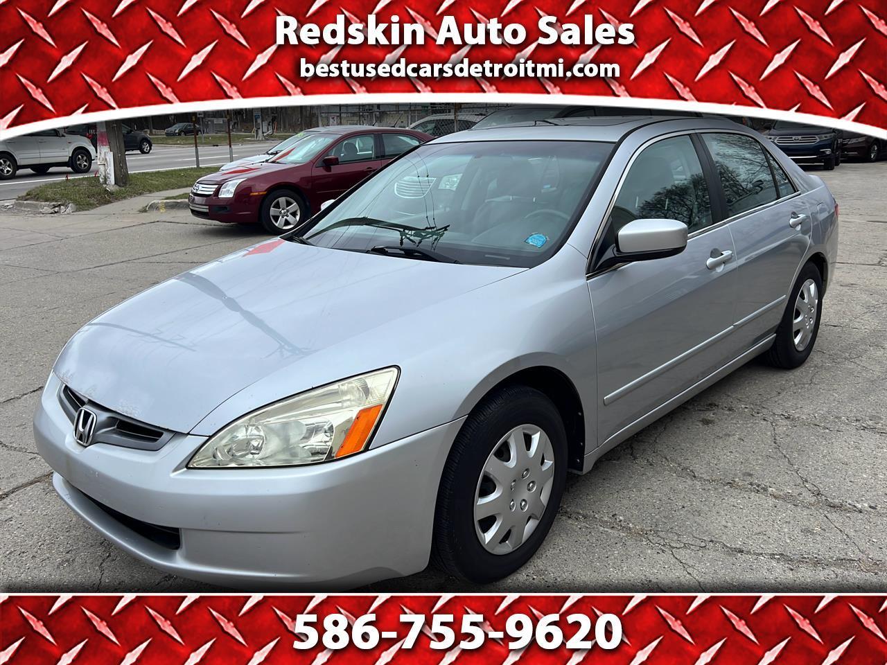 2005 Honda Accord EX-L Sedan AT with XM Radio