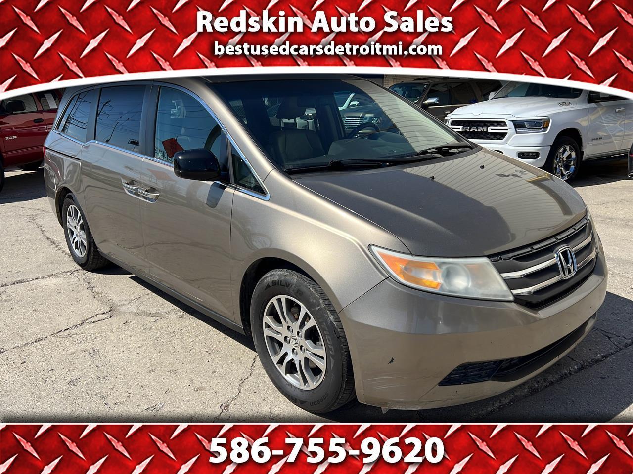 2012 Honda Odyssey EX-L