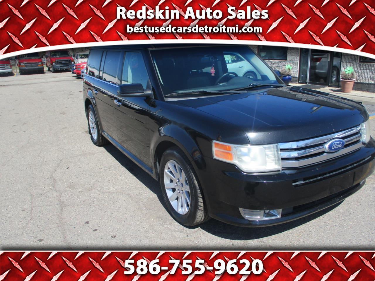 Ford Flex SEL AWD 2011