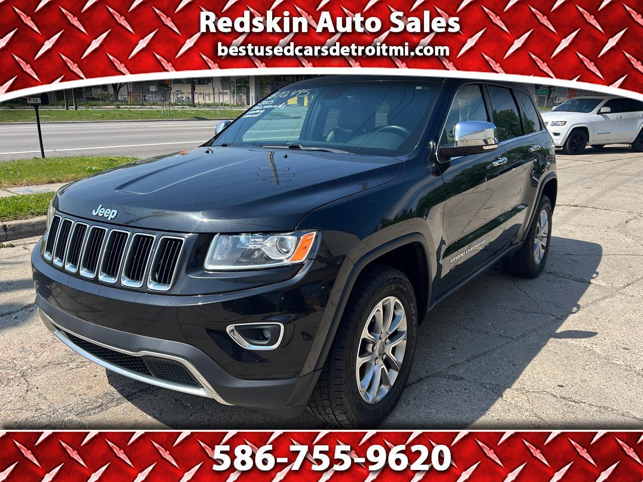 2014 Jeep Grand Cherokee Limited 4WD