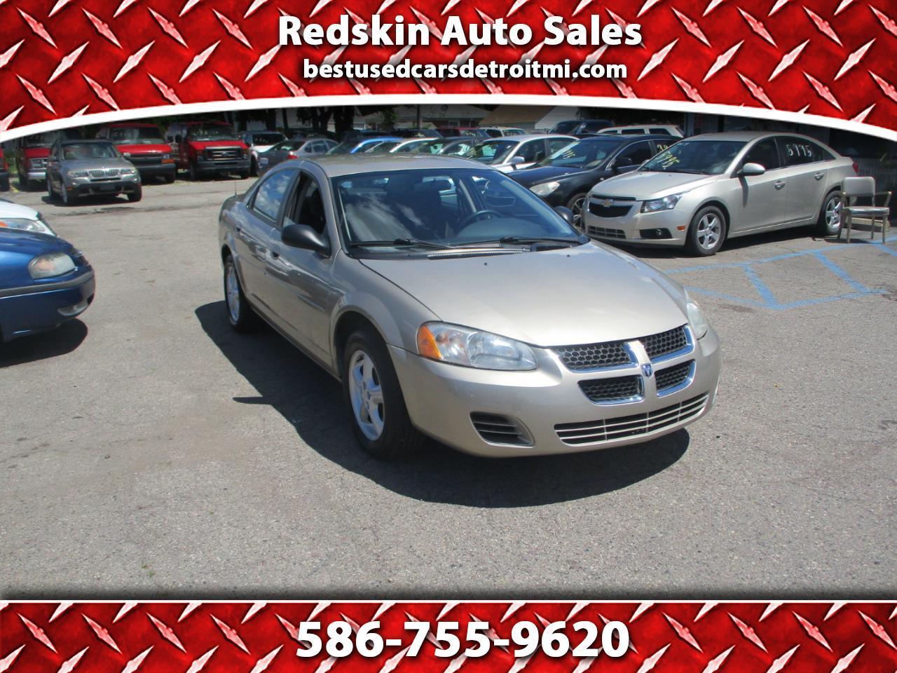 2004 Dodge Stratus SXT Sedan