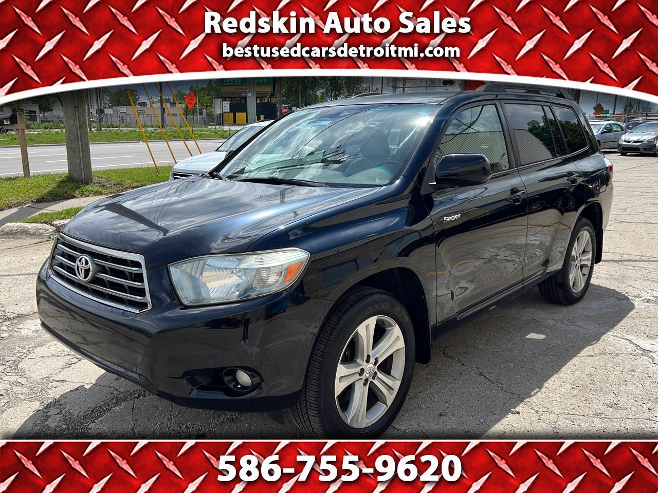 2008 Toyota Highlander Sport 4WD