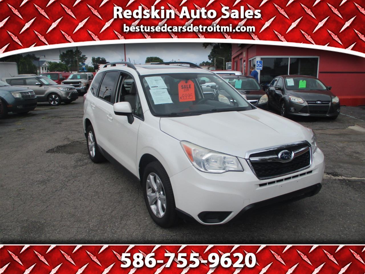 2015 Subaru Forester 2.5i Premium