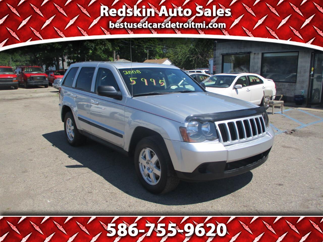 2008 Jeep Grand Cherokee Laredo 4WD