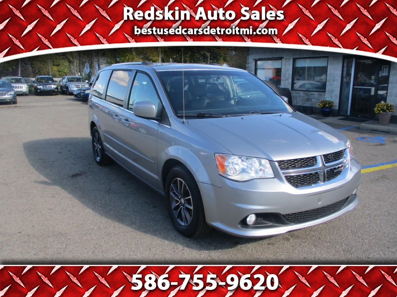 2016 Dodge Grand Caravan SXT