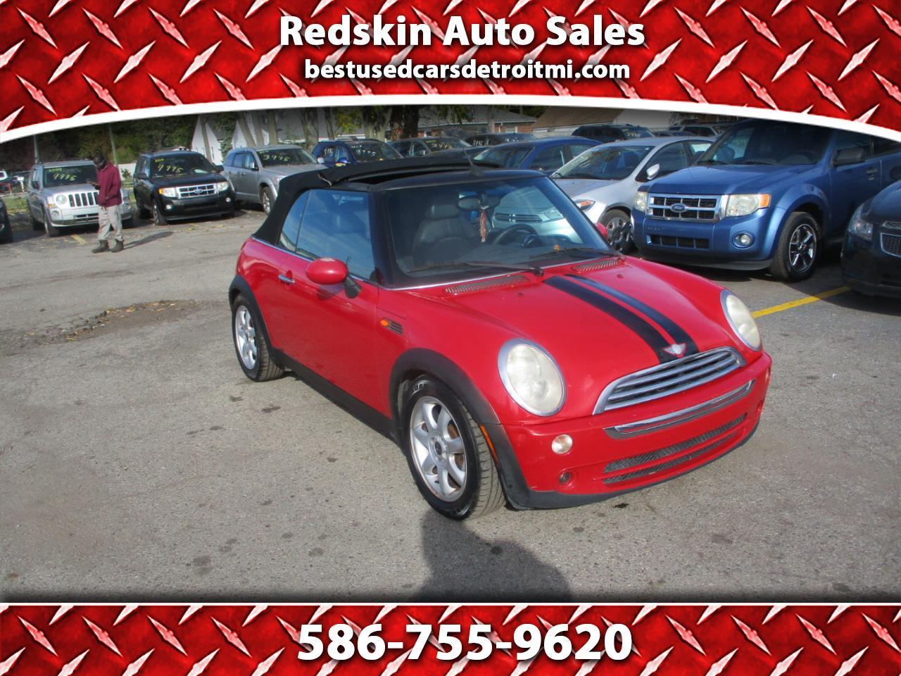 MINI Cooper Convertible 2007