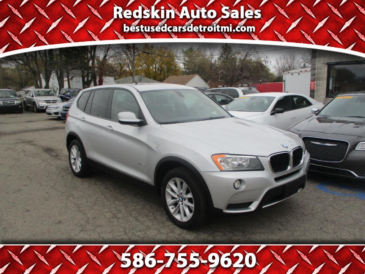 2013 BMW X3 xDrive28i