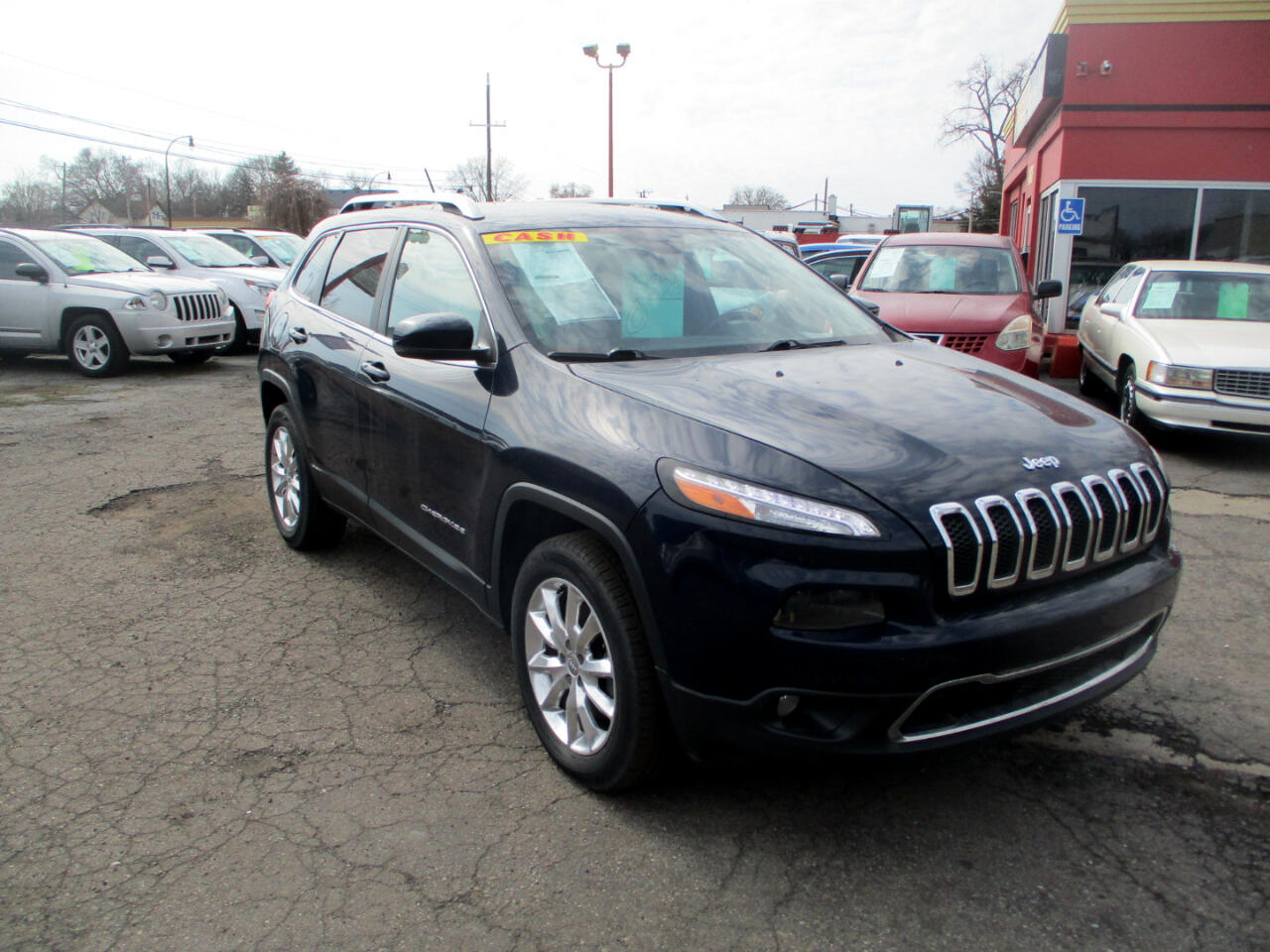 2015 Jeep Cherokee Limited's photo