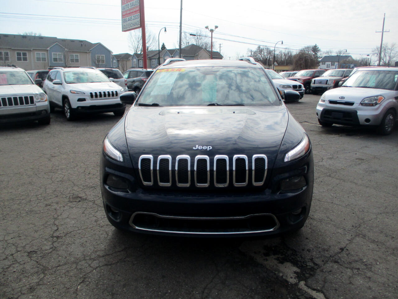 Jeep Cherokee Limited 4WD 2015