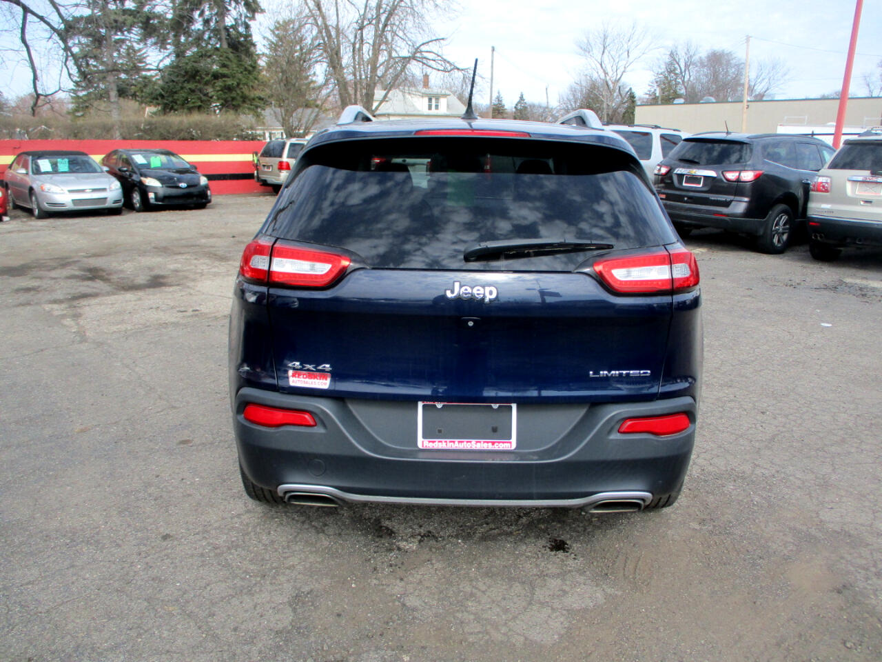 Jeep Cherokee Limited 4WD 2015