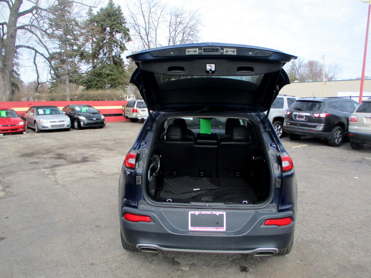 Jeep Cherokee Limited 4WD 2015