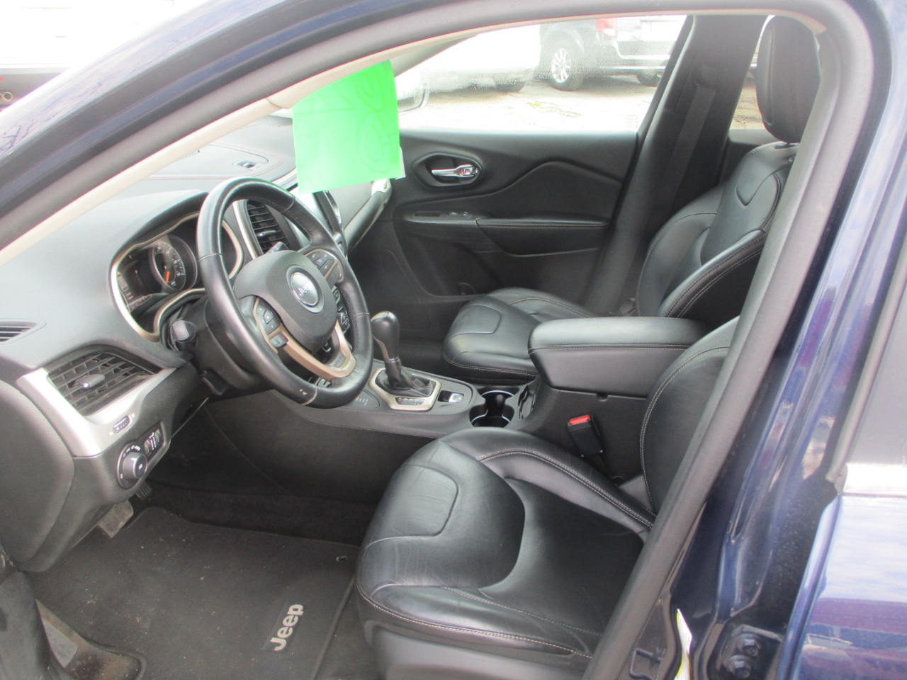 Jeep Cherokee Limited 4WD 2015